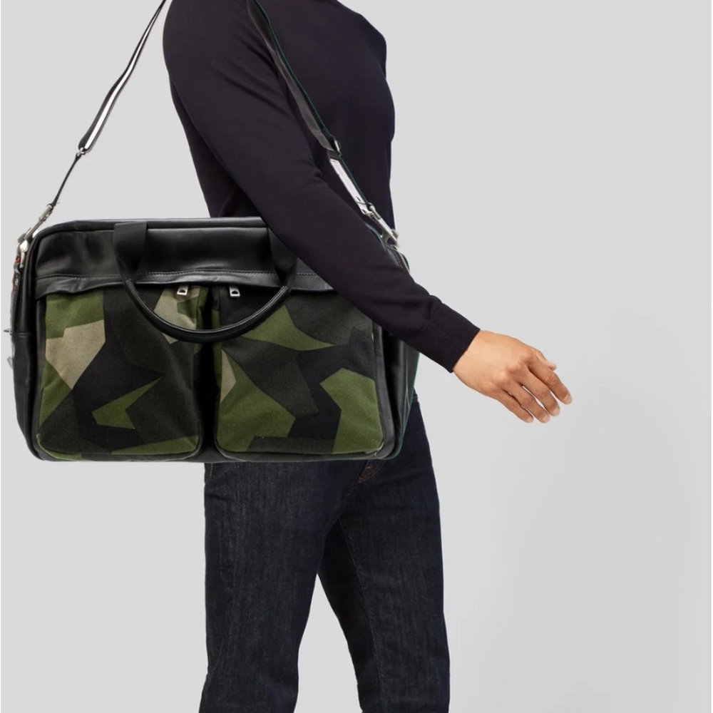 Jack Spade Frame Camo Duffle